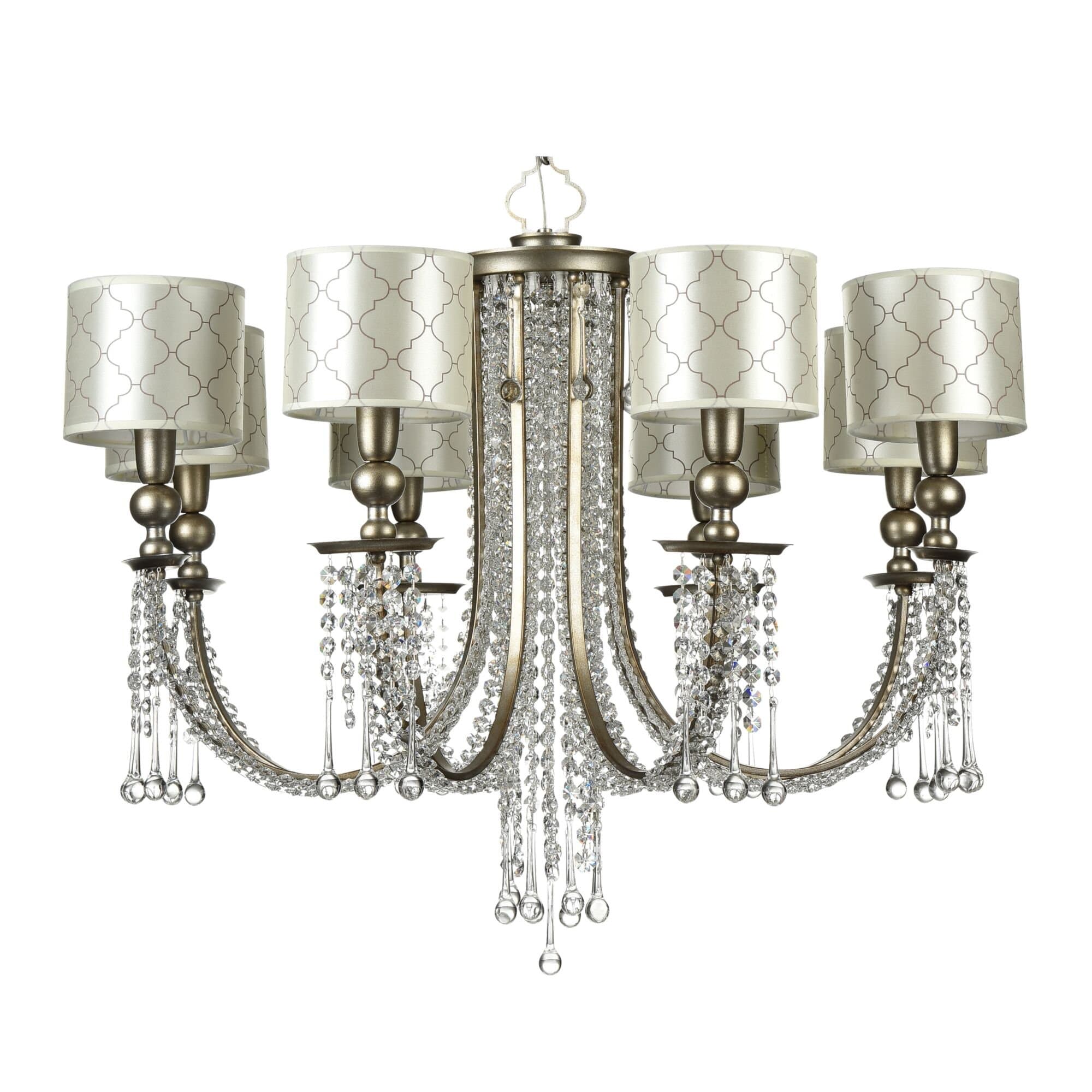 Maytoni House Bience Античное Золото Люстра 8xE14 40W H018-PL-08-NG — миниатюра 4