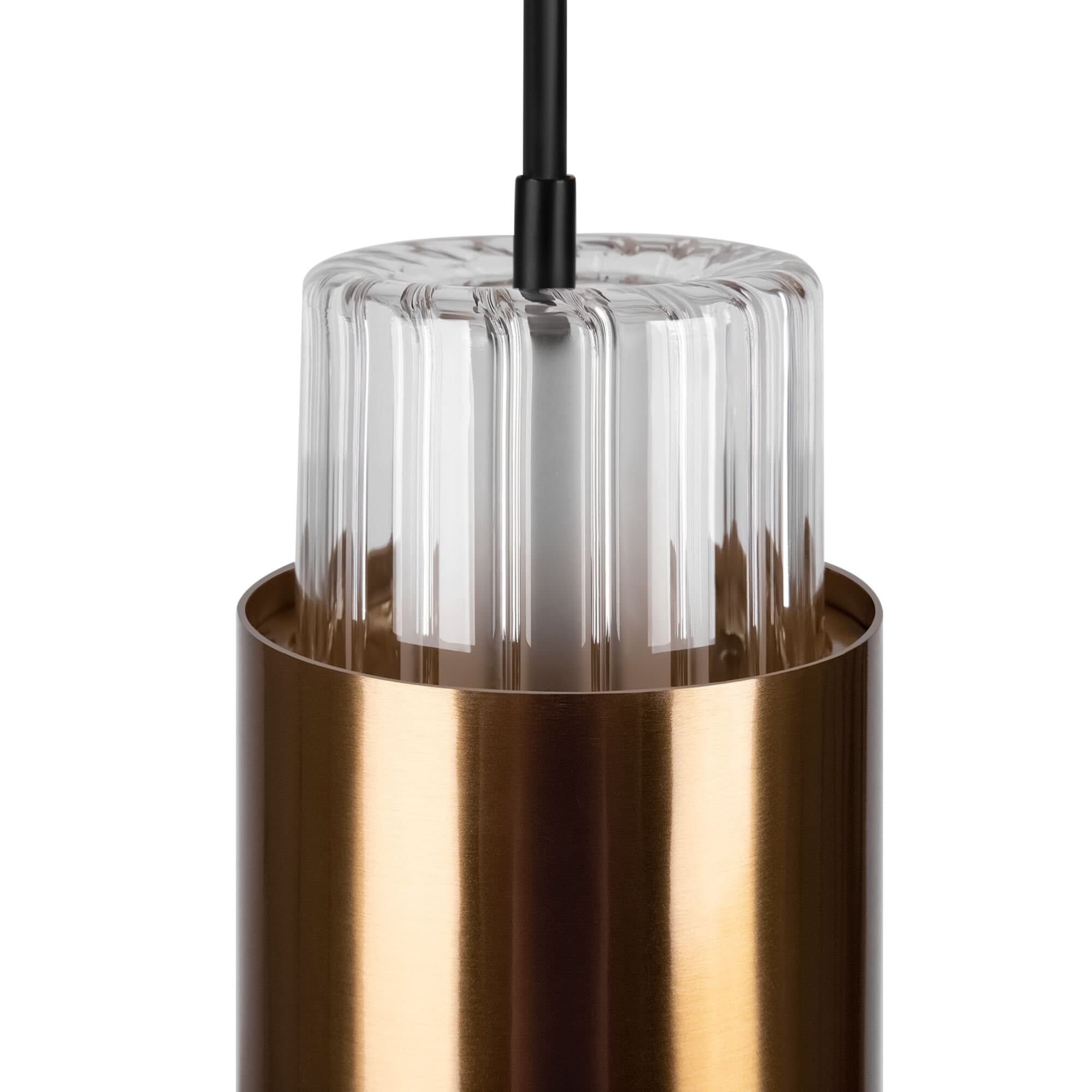 Freya Loft Золото Светильник подвесной FR4002PL-01G — миниатюра 4
