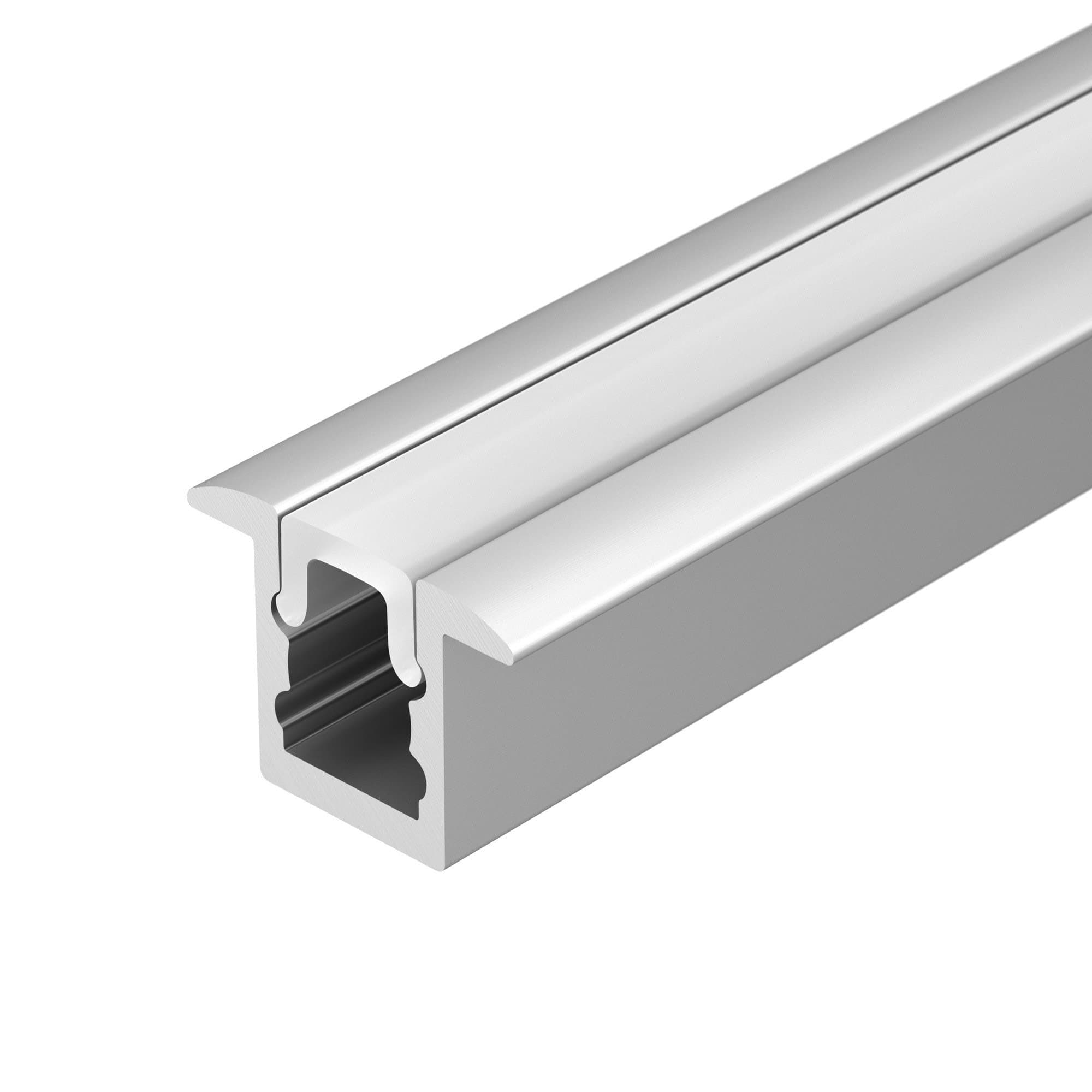 Arlight Профиль ARH-MICRO-F-W4-2000 ANOD (Алюминий) 036400 — миниатюра 1