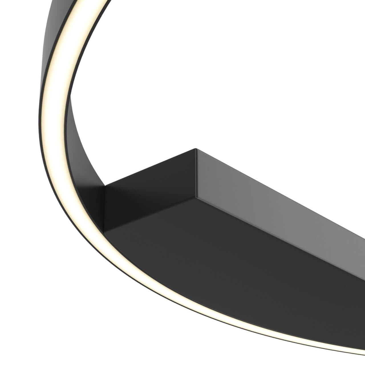 Maytoni Technical Rim Черный Потолочный светильник MOD058CL-L50B4K — миниатюра 7