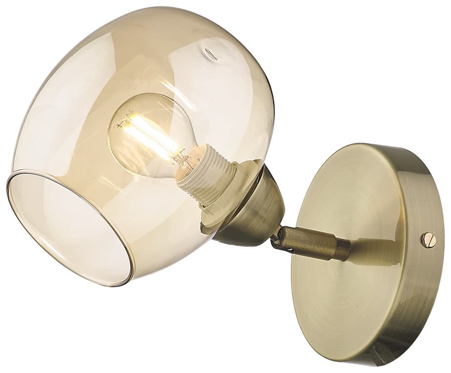 Velante 237-501-01, Светильник настенный E14,1x40W