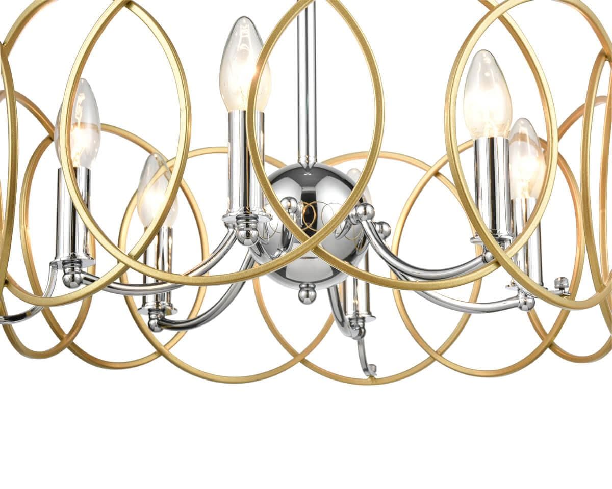 Vele Luce Vita Подвесная люстра VL4234P06 — миниатюра 4