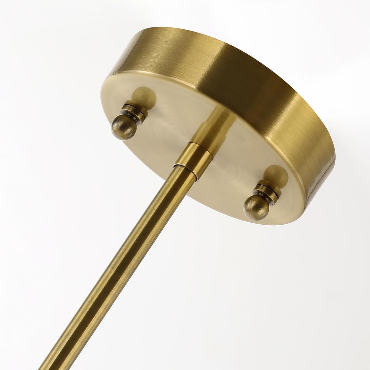 Favourite Modern LED подвесная люстра D300*H660/1685 2776-1P — миниатюра 3