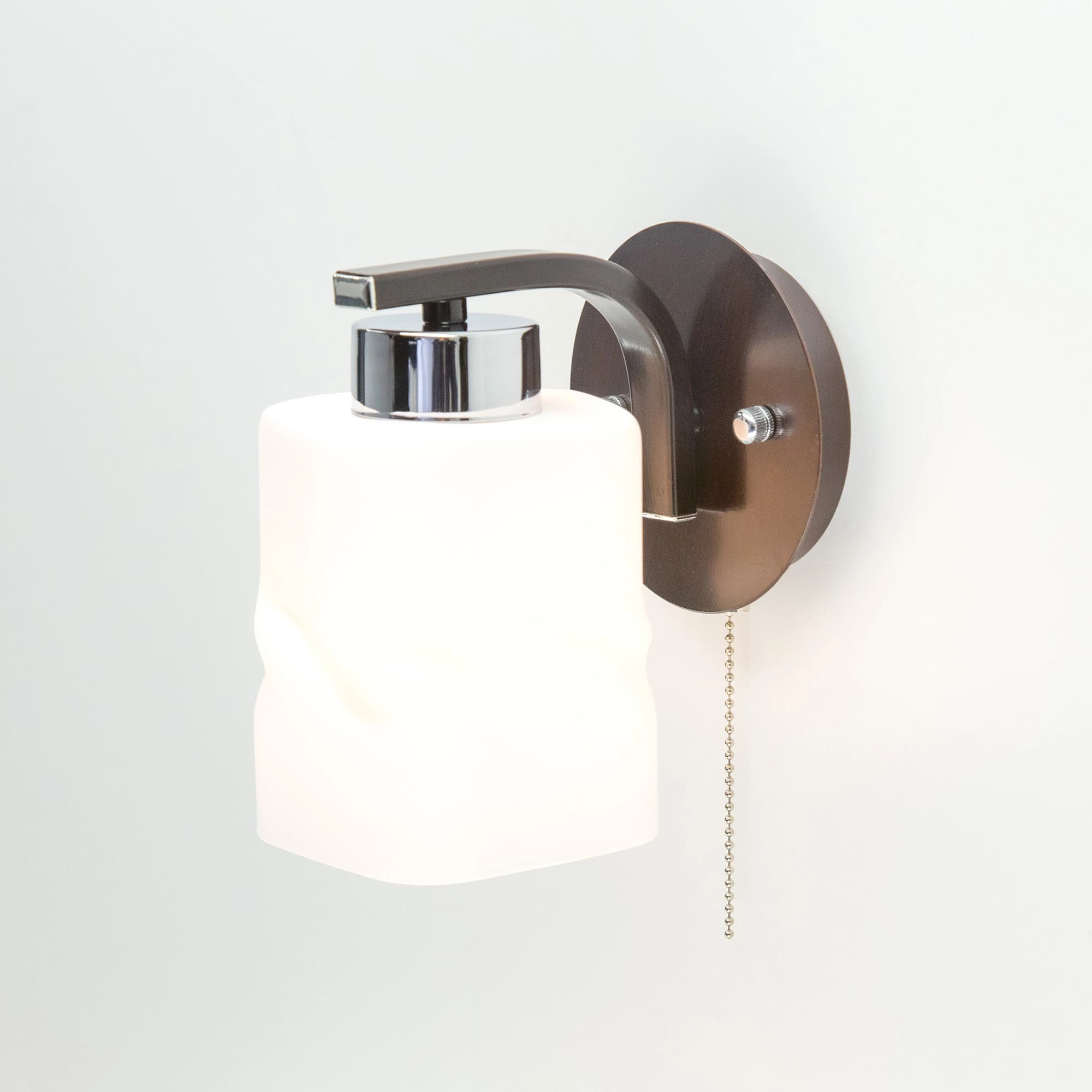Citilux CL126312 Берта Хром+Венге Бра — миниатюра 4