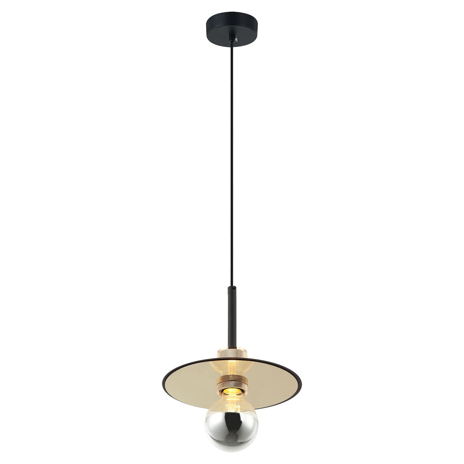 Lussole LOFT Подвесныой светильник черный LSP-8488