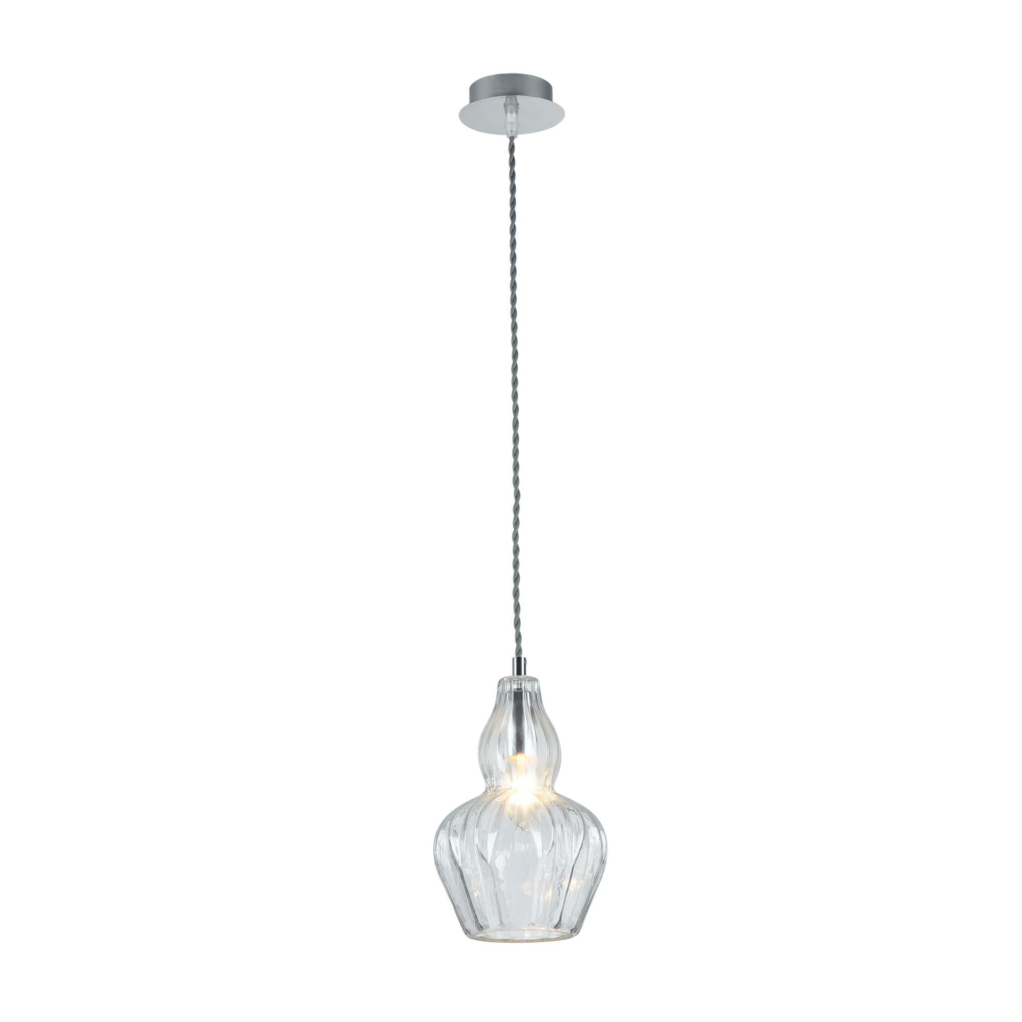 Maytoni Pendant Eustoma Никель Подвес 1xE14 40W MOD238-PL-01-TR — миниатюра 3