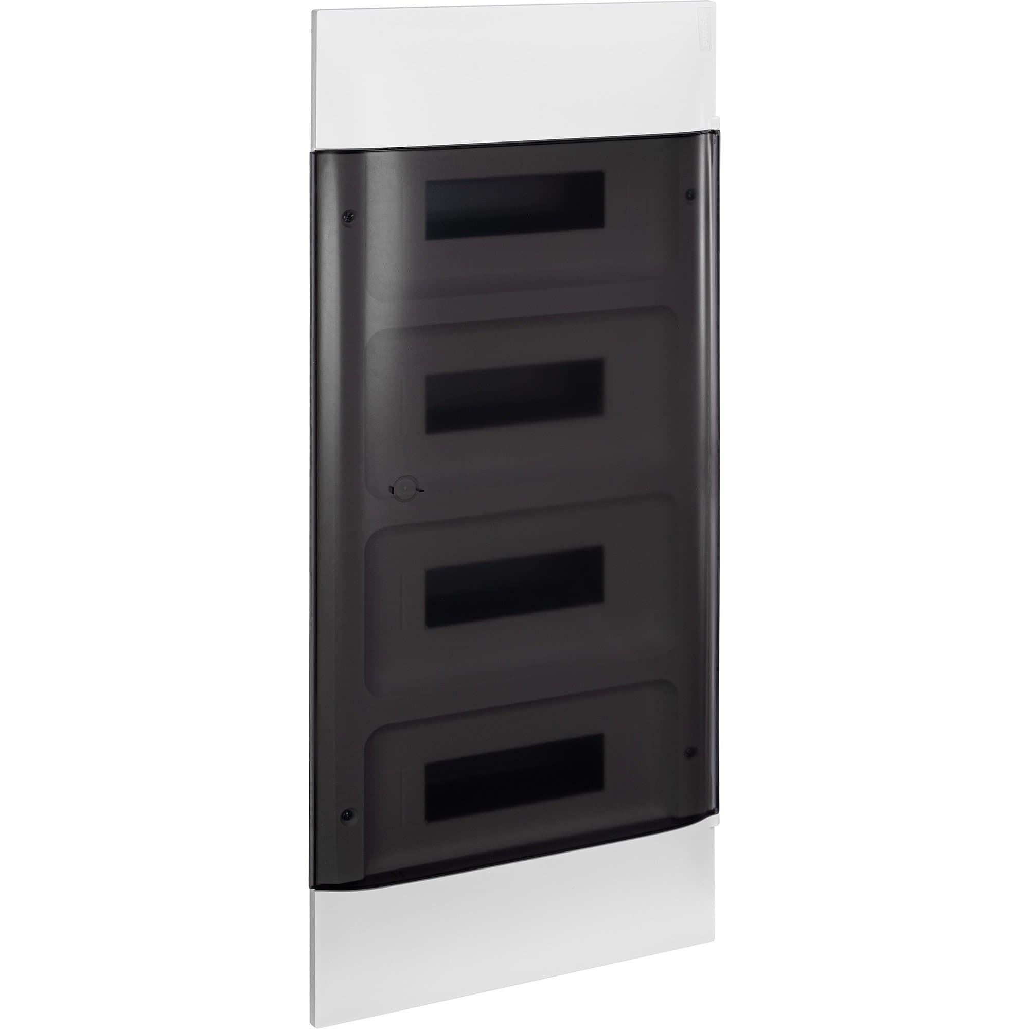 Legrand Practibox S Пластиковый щиток Встраиваемый 4X12 Дымчатая дверь 135554 — миниатюра 5