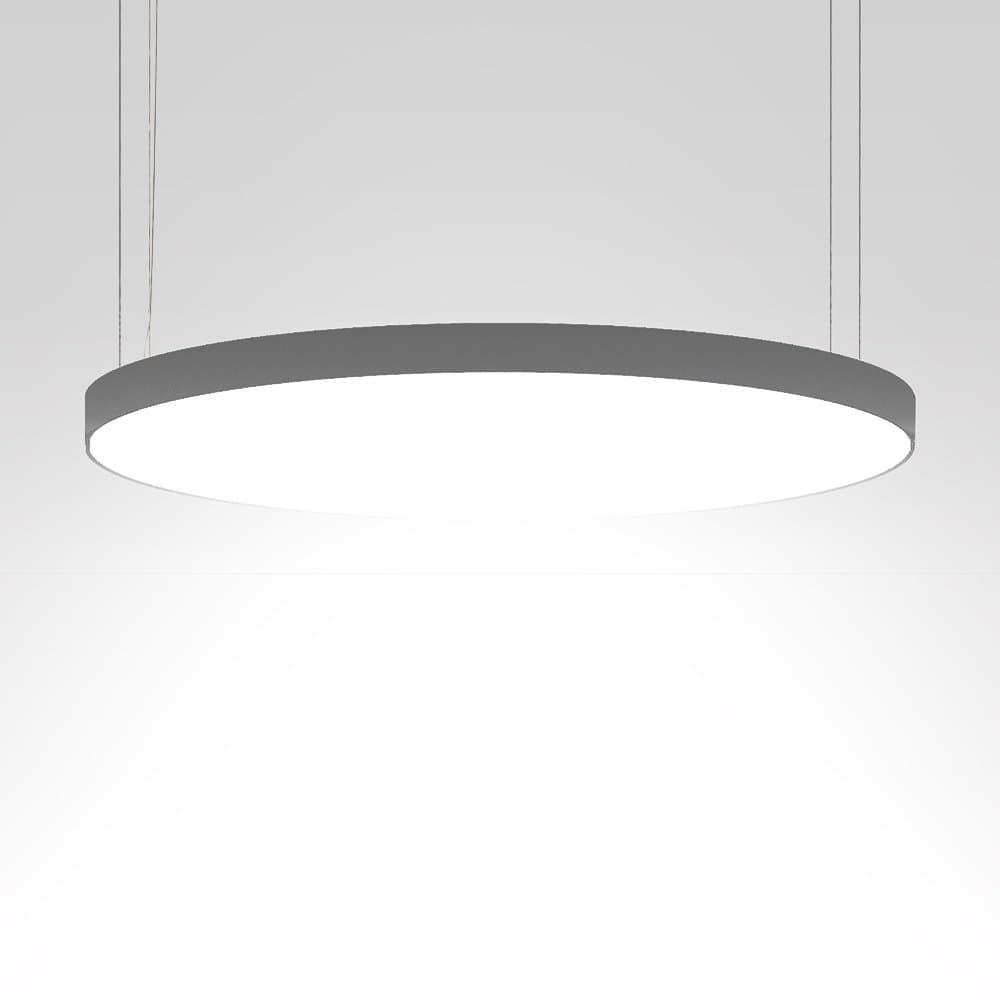 PILL 114 S 178W 4000K 11534lm Ra80 220V IP20 (1-10V) / Светильник LED, 1500мм (подвесной) (Briaton) СЕРЫЙ 010S-178W4K-1500GR DIM