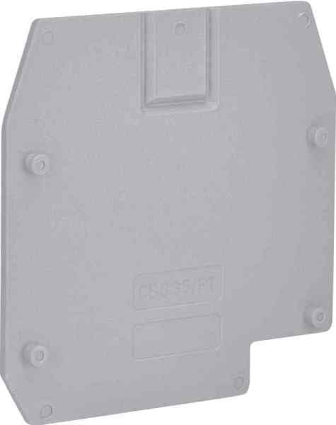 DKC CBC.35/PTGR, торцевой изолятор серый для СВС35