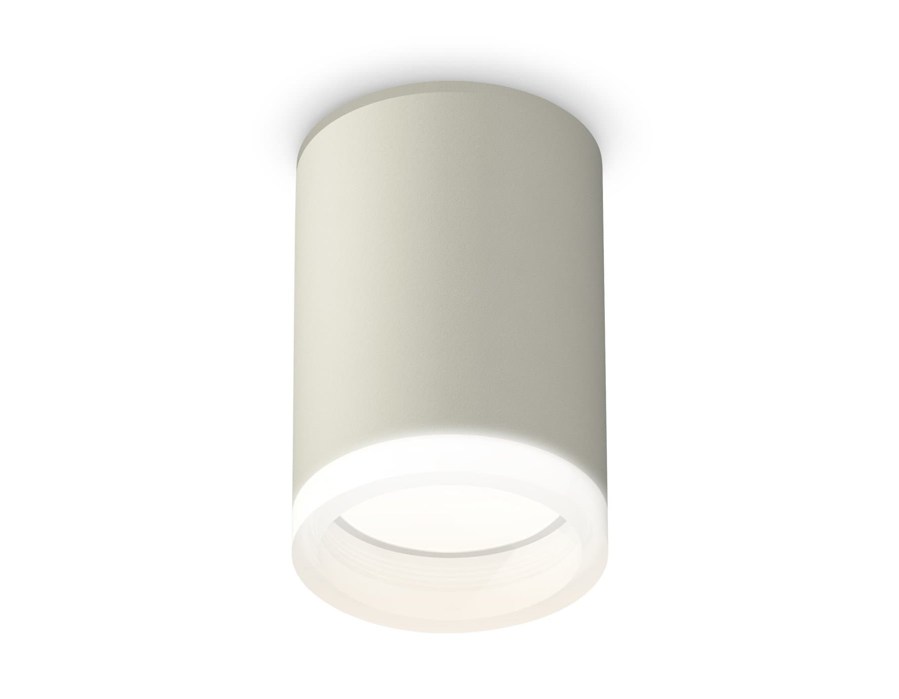 Ambrella Комплект накладного светильника XS6314040 SGR/FR серый песок/белый матовый MR16 GU5.3 (C6314, N6245) — миниатюра 1