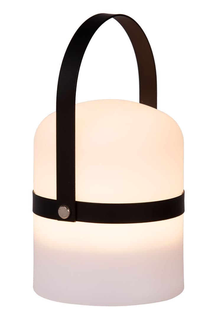 Lucide LITTLE JOE Лампа настольная Outdoor Ø 10 cm LED Dim. 1x3W 3200K IP44 3 StepDim White 06802/01/30