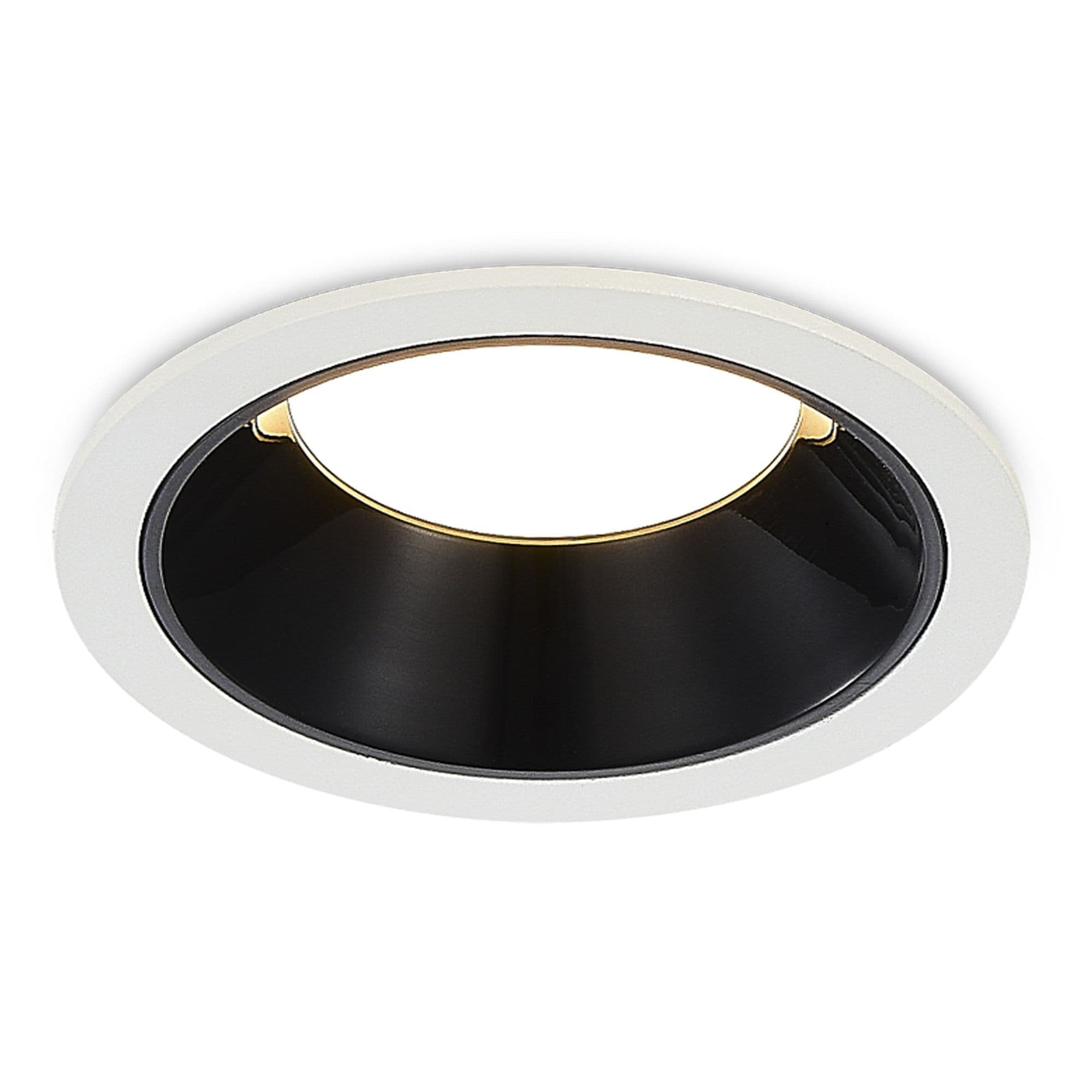 ST LUCE ST755.448.07 Светильник встр. Черный LED 1*7W 4000K 630Lm Ra80 120° IP20 D85xH45 100-240V