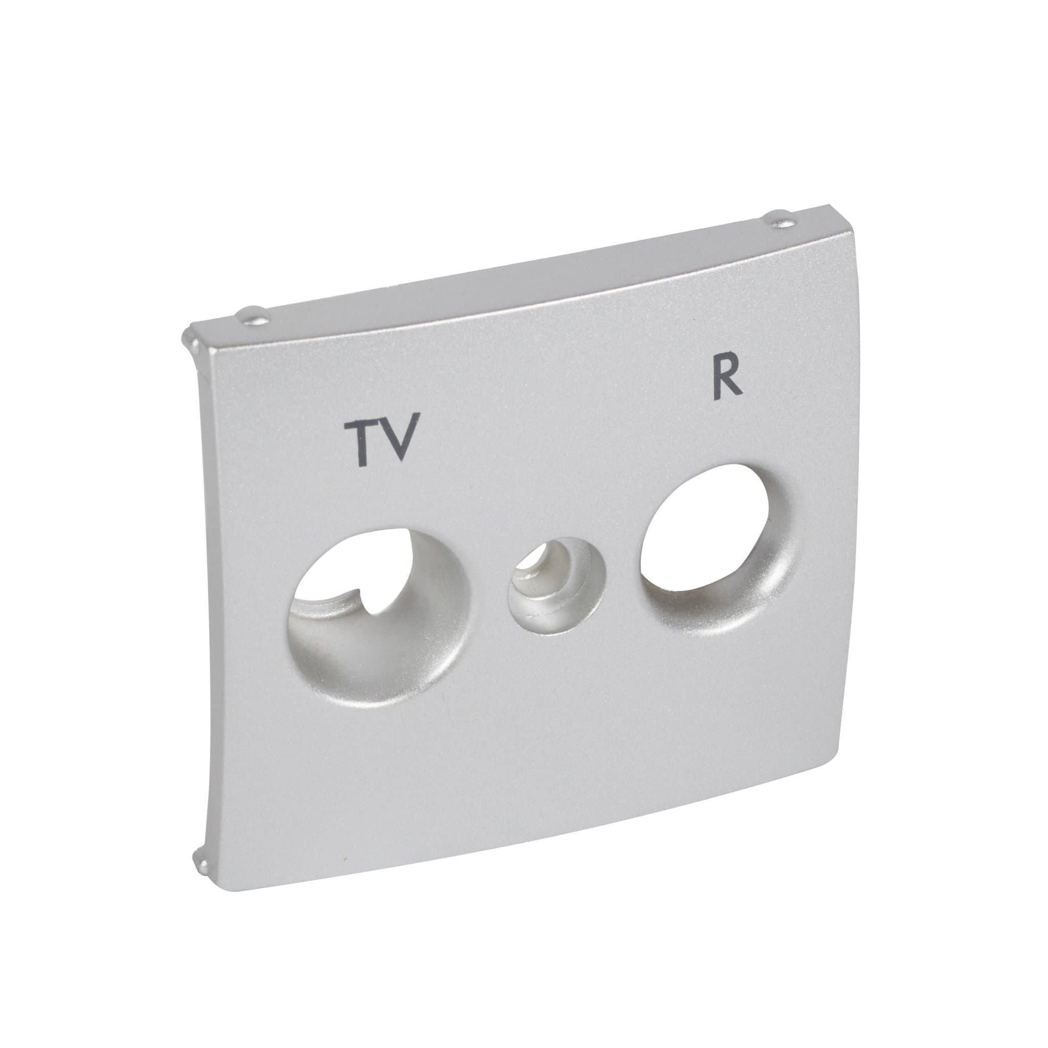 Legrand Valena Алюминий Накладка TV-FM 770265 — миниатюра 1