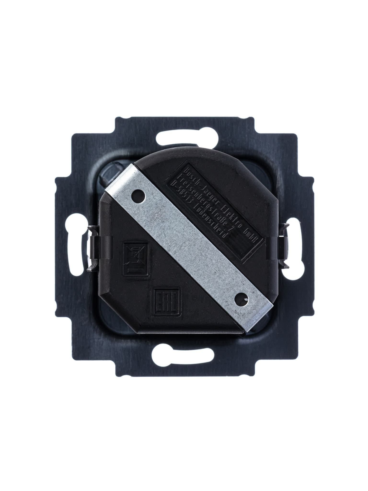 ABB EPJ Levit кофе макиато / белый Диммер поворотно-нажимной, 60-600Вт, R, 2CHH942247A6018 — миниатюра 3