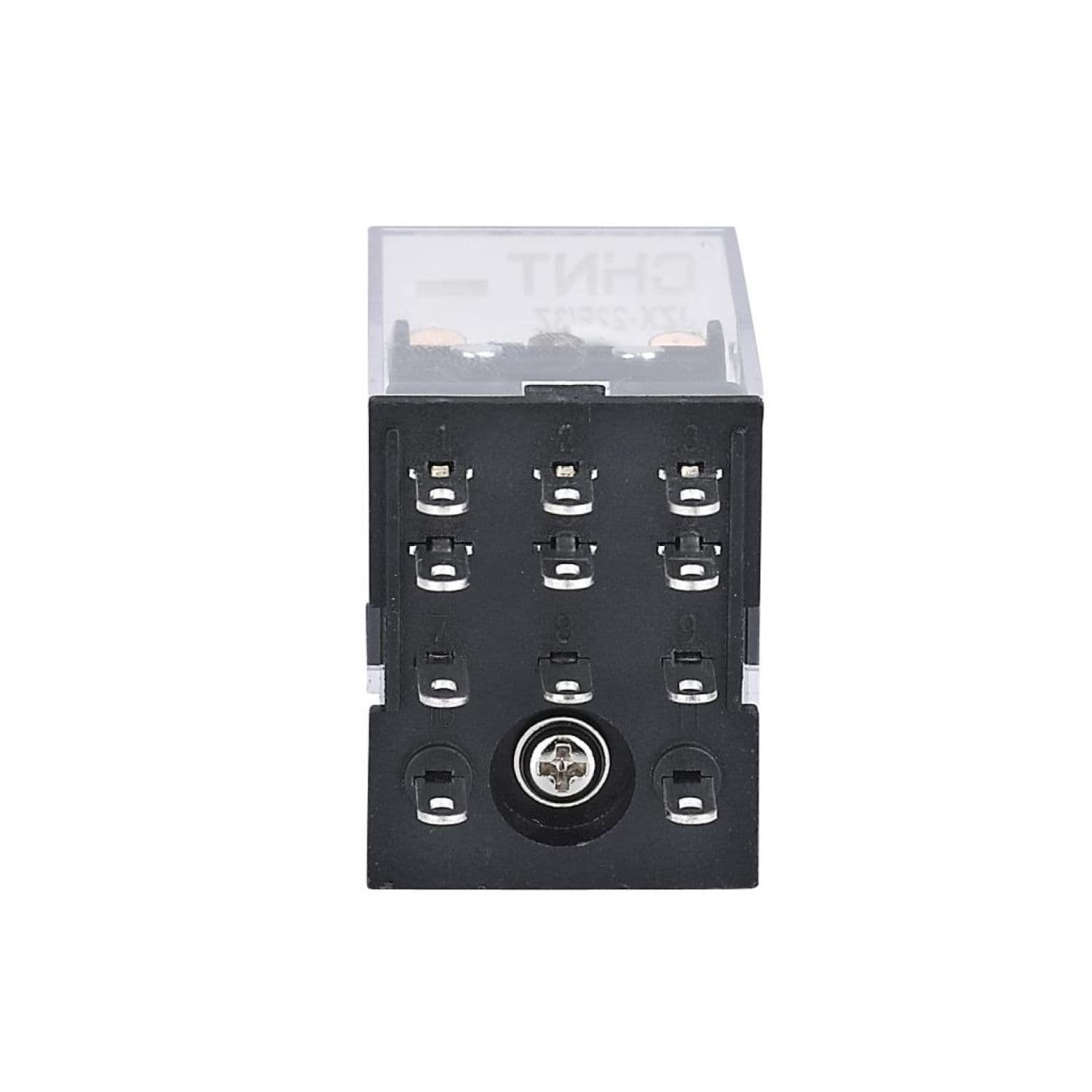 CHINT Промежуточное реле JZX-22F(D) 4 конт. с инд. LED 3А 24В DC (R) — миниатюра 2