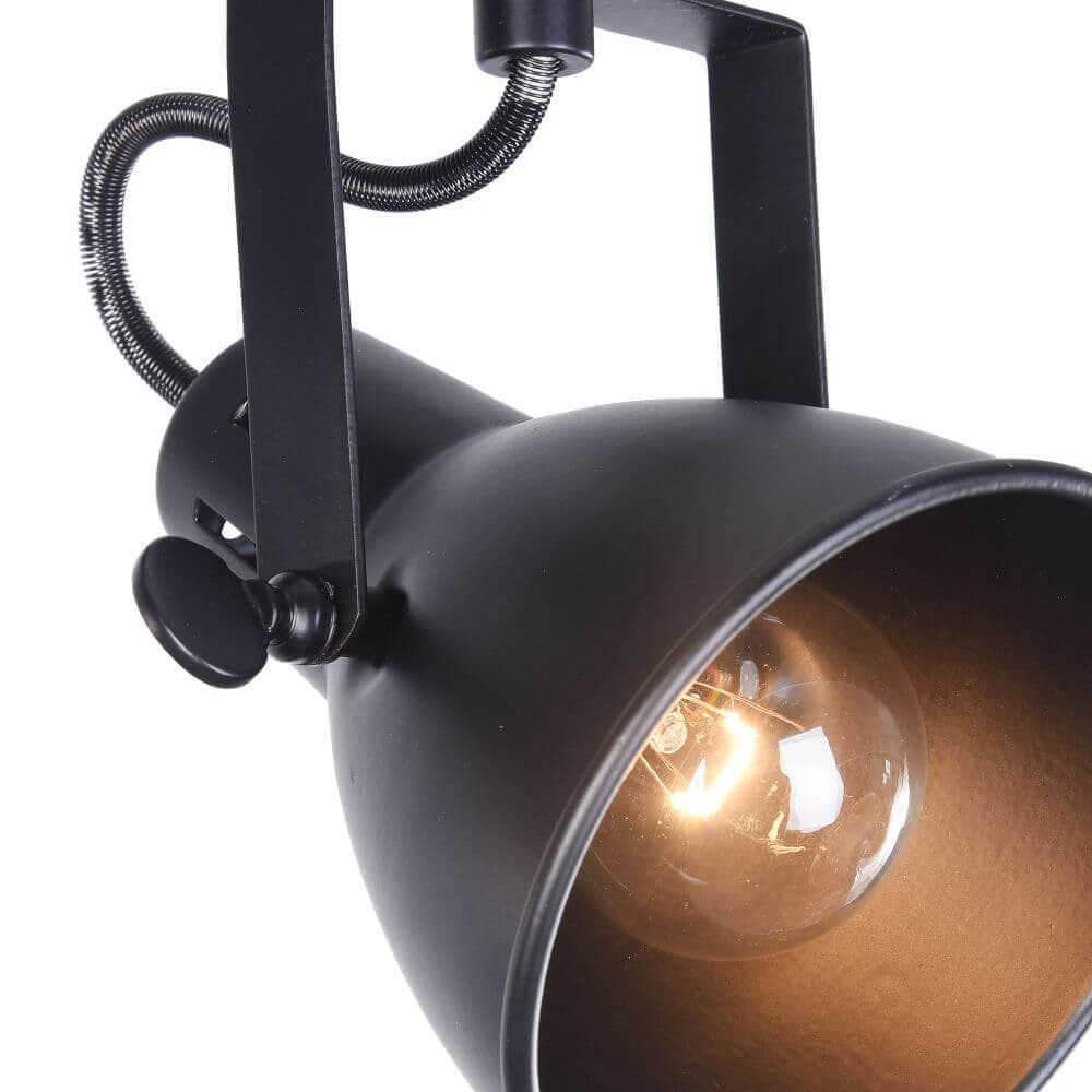 Freya Loft Ibbi Черный Спот E14 40W FR4276-CW-02-B — миниатюра 6