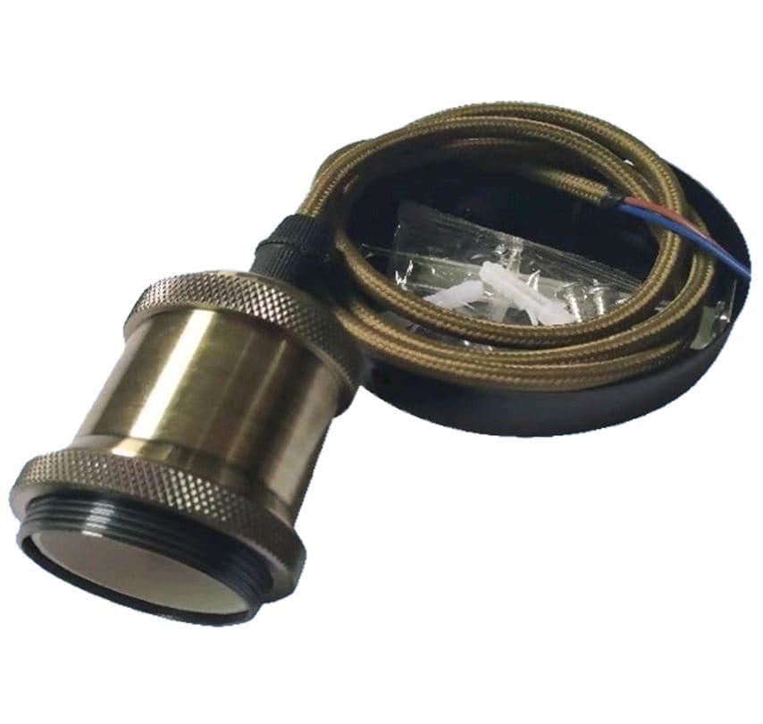 Kink Light 098115 Подвес бронзовый E27 h150