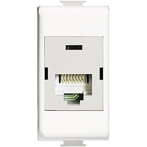 BT LL Белая Розетка RJ45, STP, Cat. 6, IDC110 N4262C6S — миниатюра 1