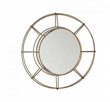 Natural Concept Зеркало G (золото) 820x820mm NC-THOR-MR-8206