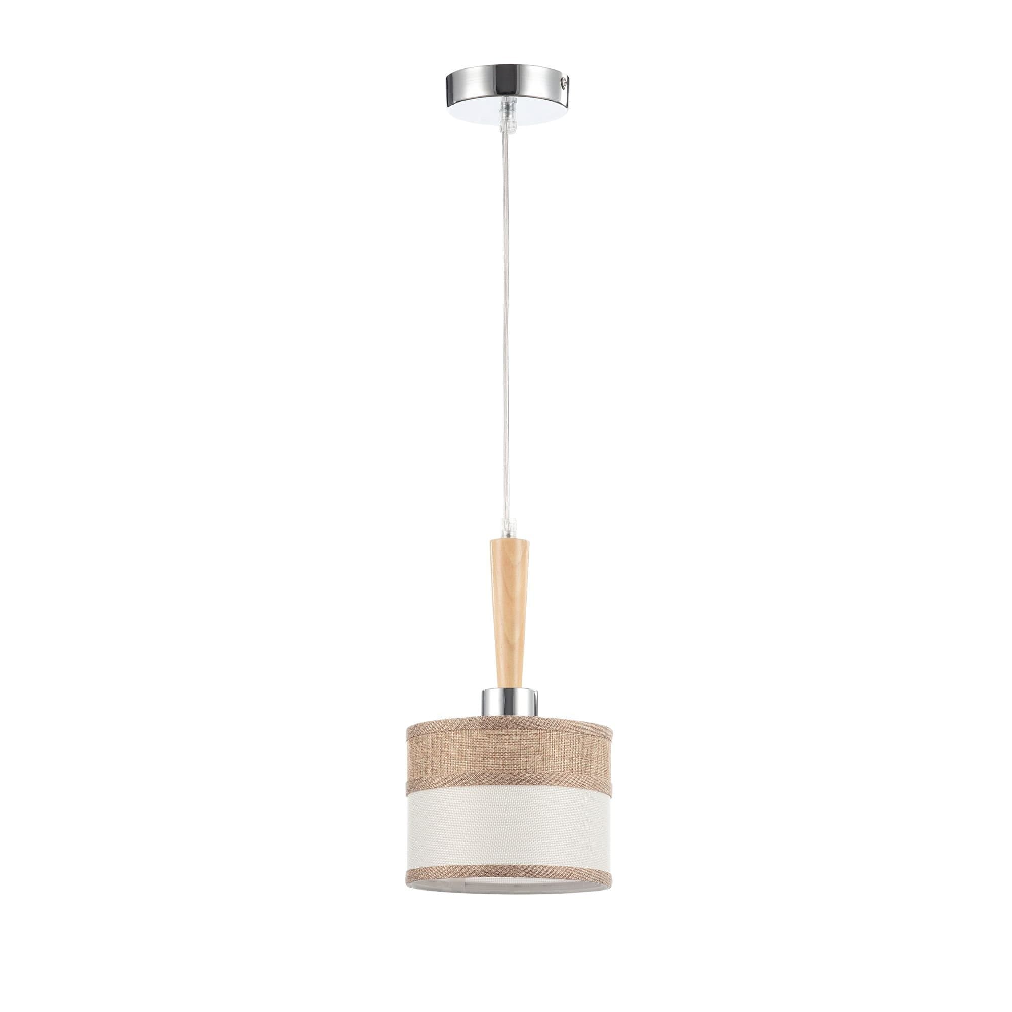 Freya Modern Helen Хром Подвесной светильник E27 40W FR5329-PL-01-CH — миниатюра 3