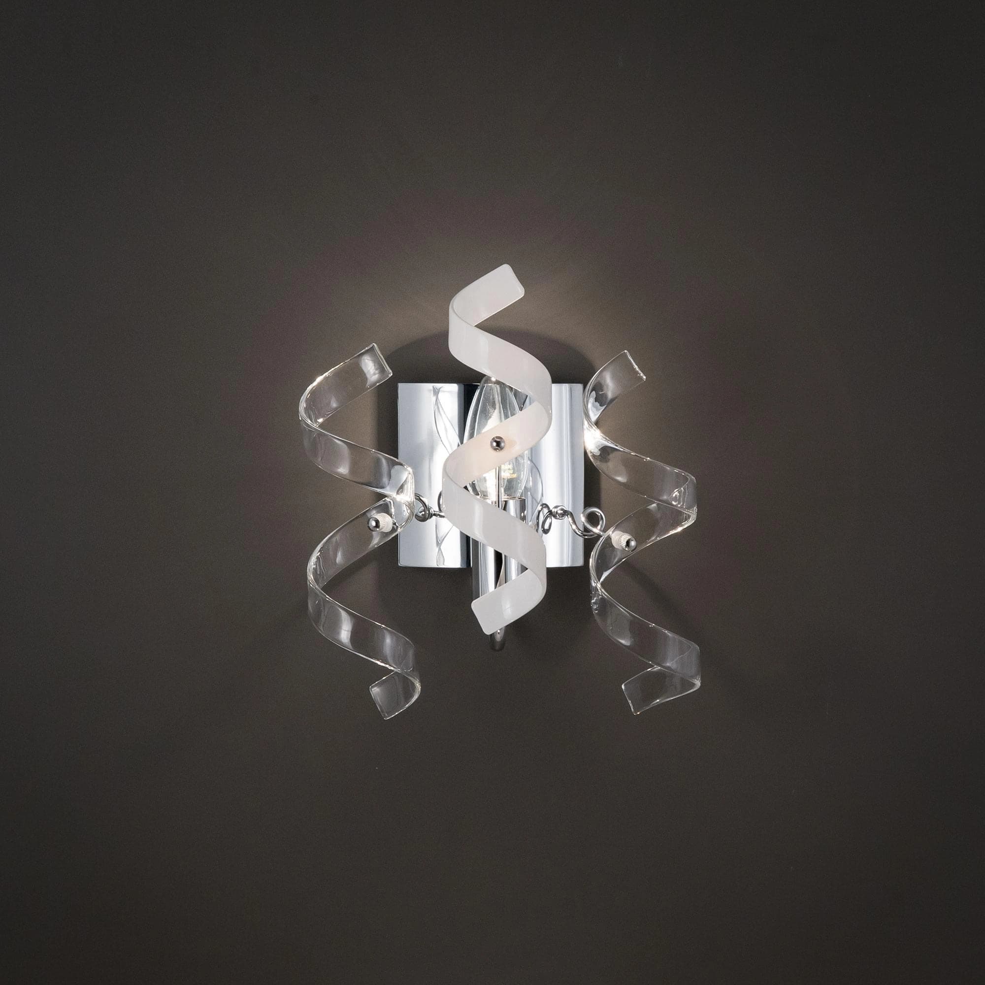 Citilux CL222321 Рандом Хром+Прозр+Бел Светильник Бра — миниатюра 7