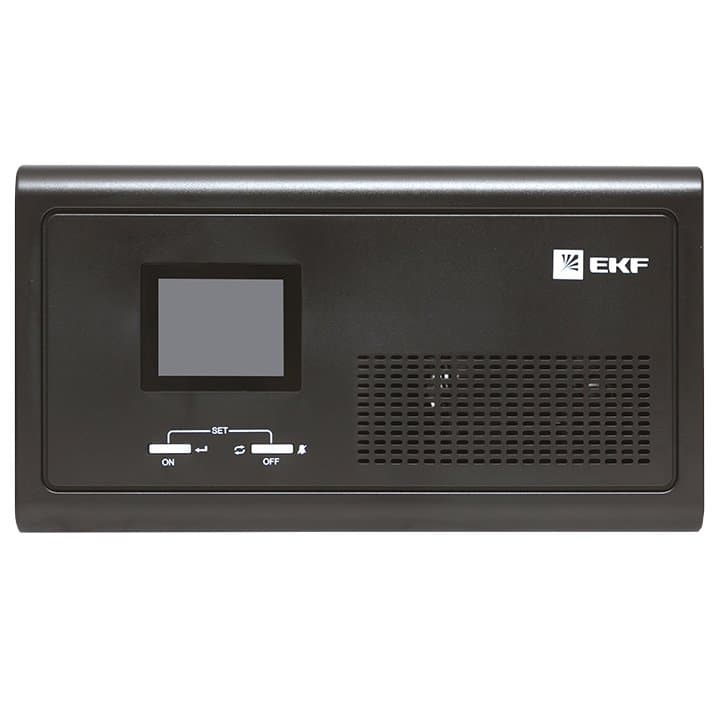 EKF Источник Бесперебойного Питания Линейно-интерактивный E-Power PSW -H 1600 ВА напольный — миниатюра 3