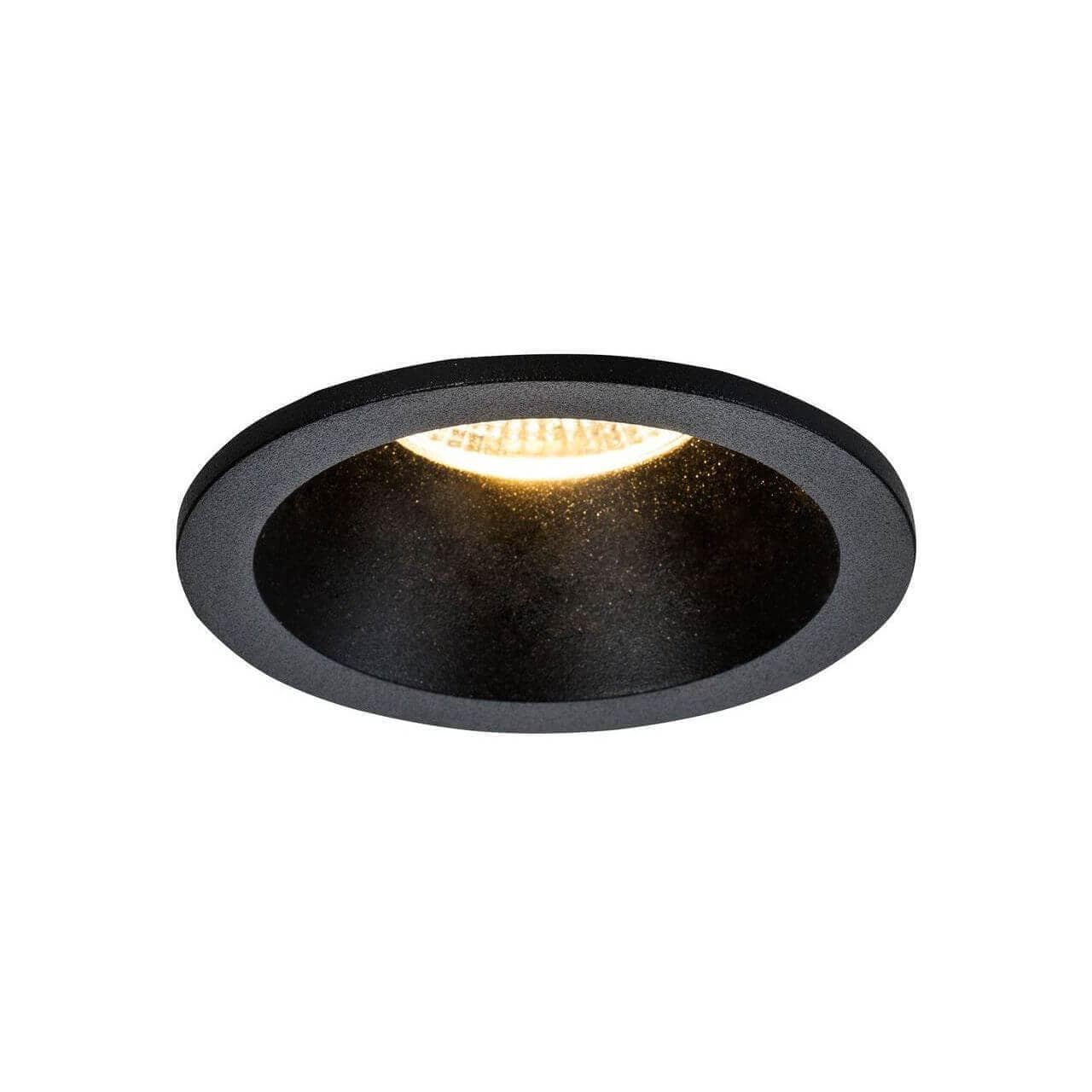 Maytoni Zoom Черный Встраиваемый светильник LED 8W 650Лм DL034-2-L8B — миниатюра 7