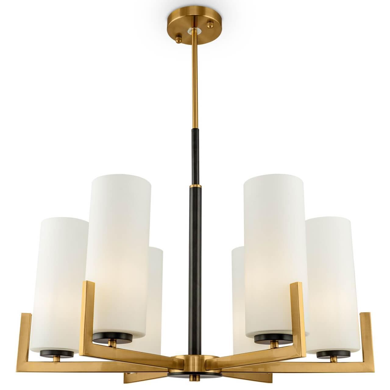 Maytoni Modern Fortano Латунь Люстра MOD089PL-06BS — миниатюра 1