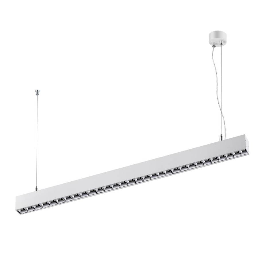 Novotech 358875 OVER NT22 белый Светильник накладной/подвесной светодиодный IP20 LED 4000K 30W 220V ITER