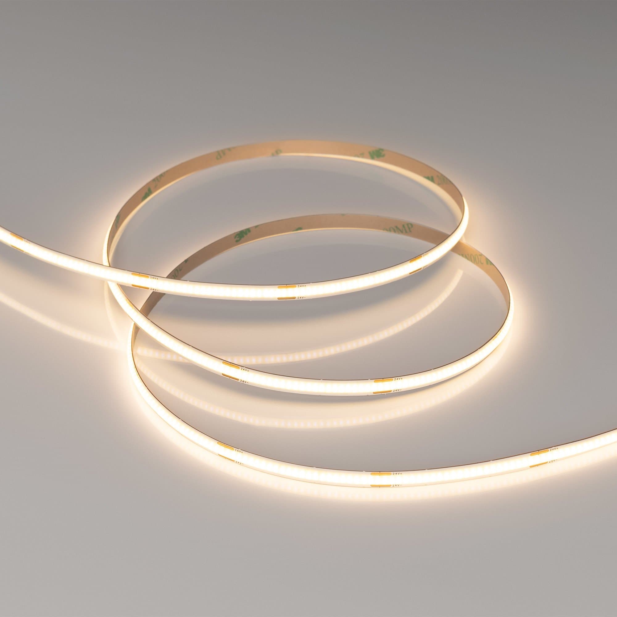 Arlight Лента COB-X480-6mm 24V Warm3000 (6 W/m, IP20, CSP, 4m) (-) 039054 — миниатюра 4
