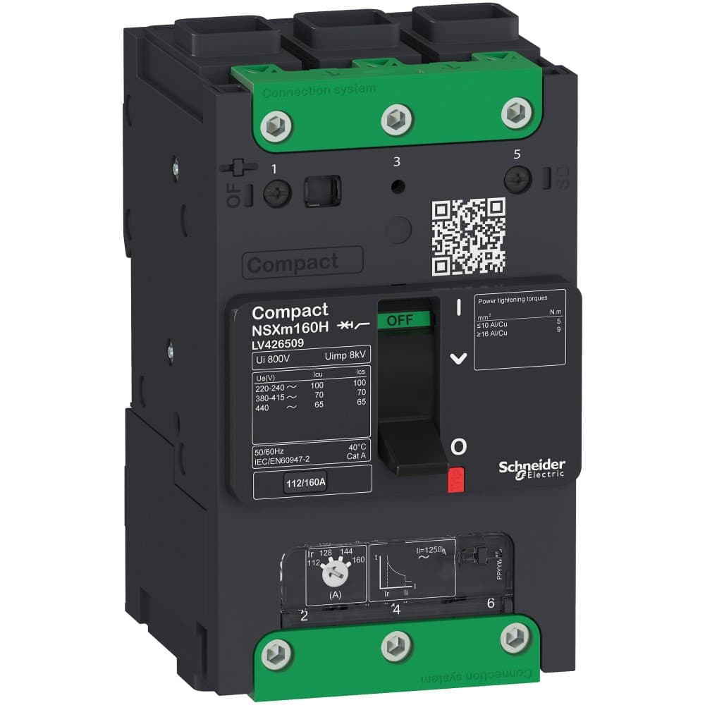 SE Compact NSXm Автоматический выключатель 3P 25kA TM32D Elink LV426202