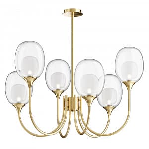 Maytoni Подвесной светильник Латунь MOD016PL-06BS