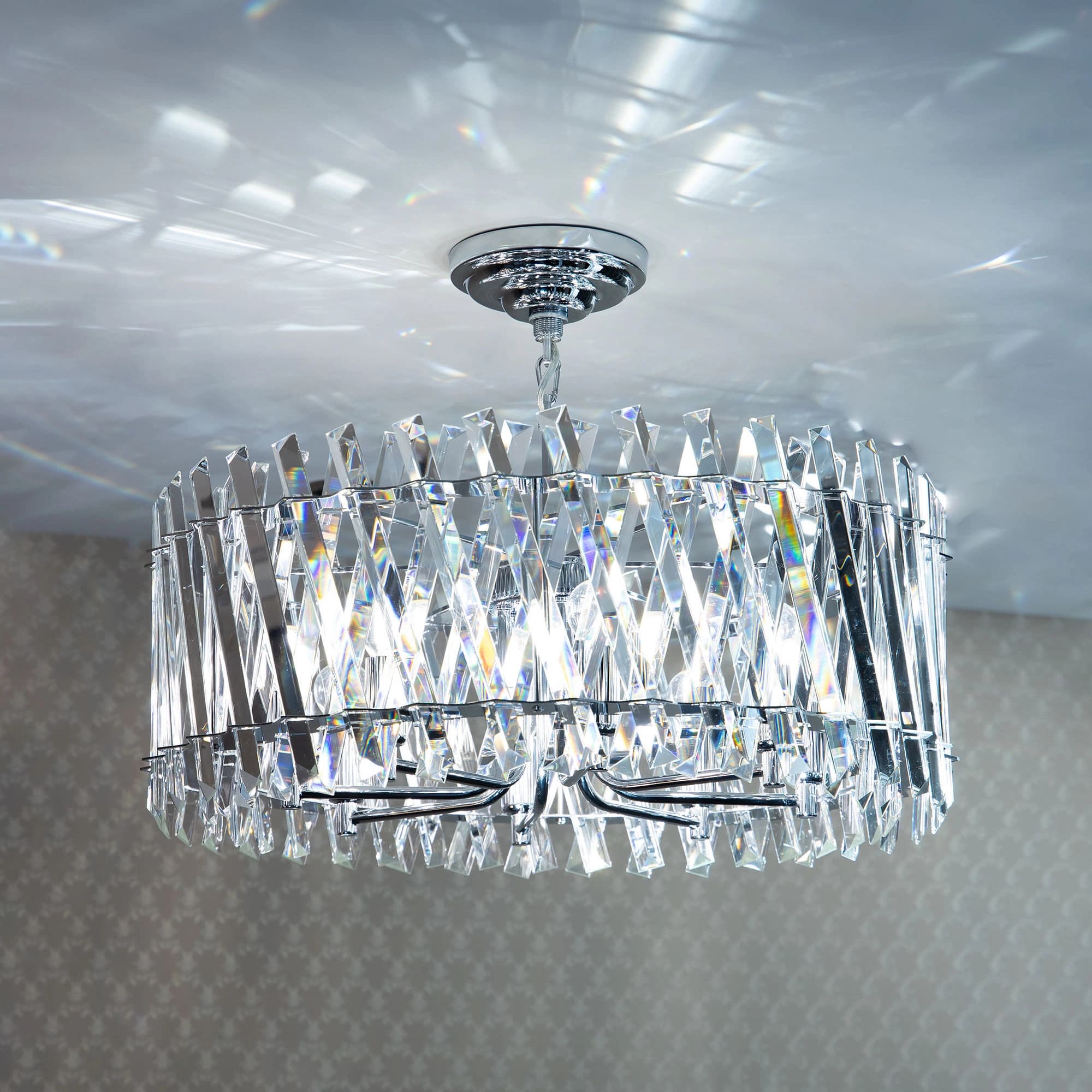Citilux CL334281 Ингвар Хром Люстра — миниатюра 7