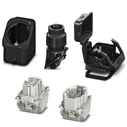 Phoenix Contact Комплект вставных соединителей HC-EVO-B06PT-BWS 1407710