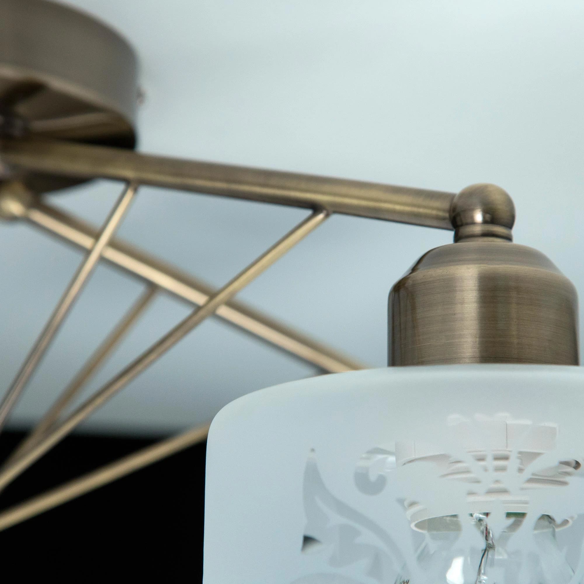 Citilux CL172153 Тулон Бронза Люстра — миниатюра 6