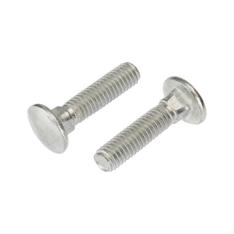 Kranz Болт мебельный KRANZ DIN 603, 6х25, короб (50 шт./уп.) KR-01-3511-008