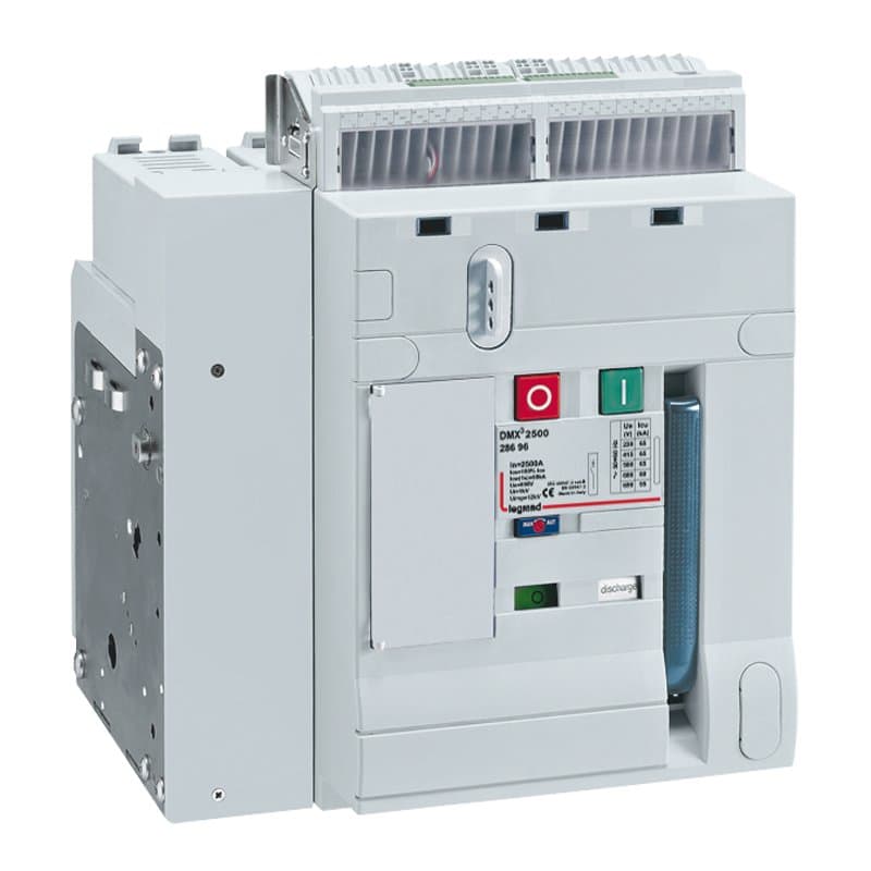 Legrand DMX3-I 2500 Выключатель нагрузки 4P 2500 A тип 1 028696 — миниатюра 2
