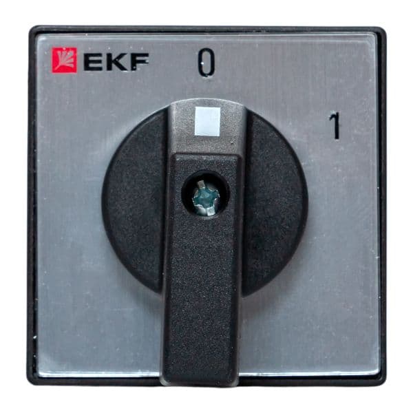 EKF Переключатель кулачковый ПК-1-13 10А 3P «0-1» IP65 — миниатюра 2
