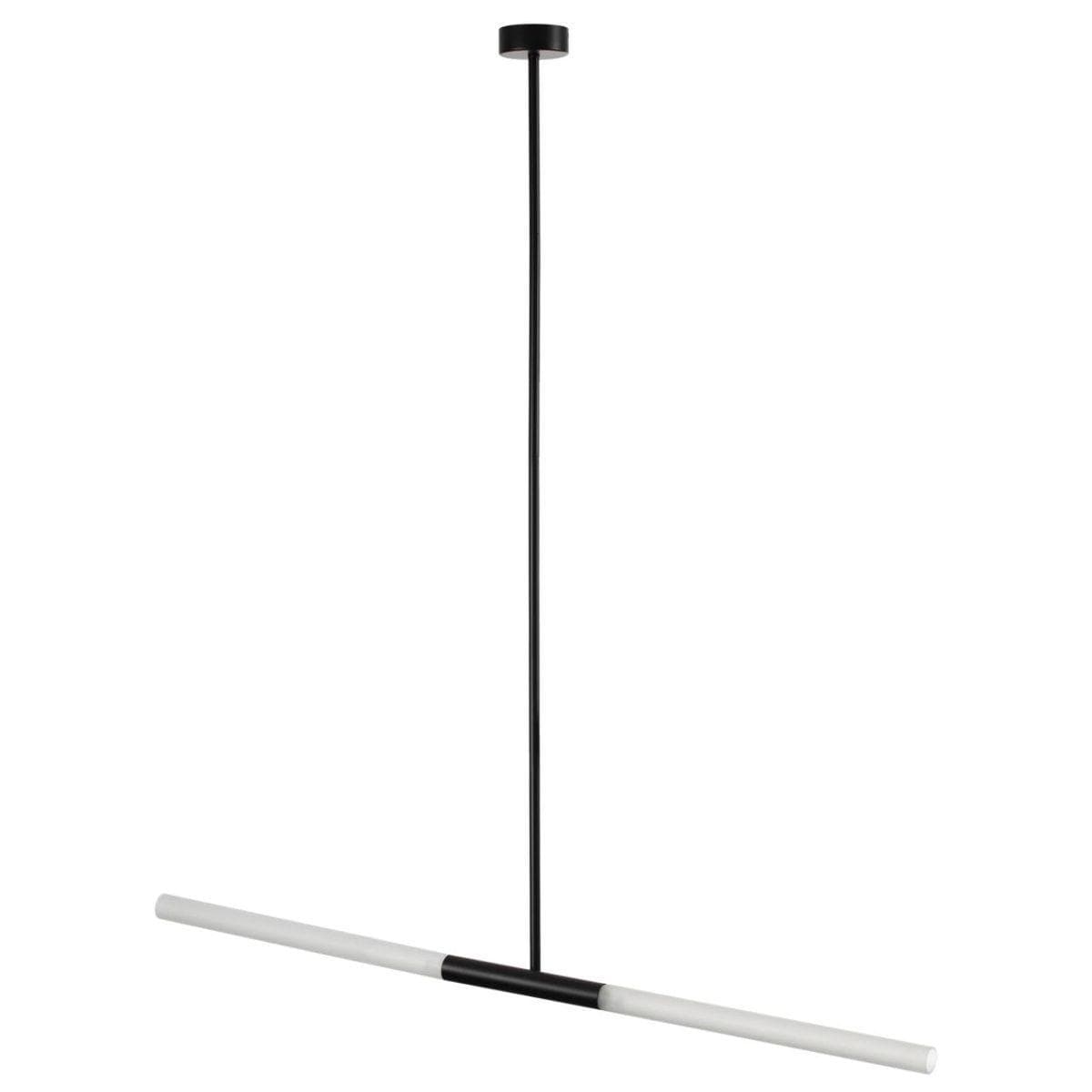 Odeon Light 4307/2 HIGHTECH ODL22 77 черный Потолочный светильник IP20 G9 2*40W SOHO — миниатюра 1
