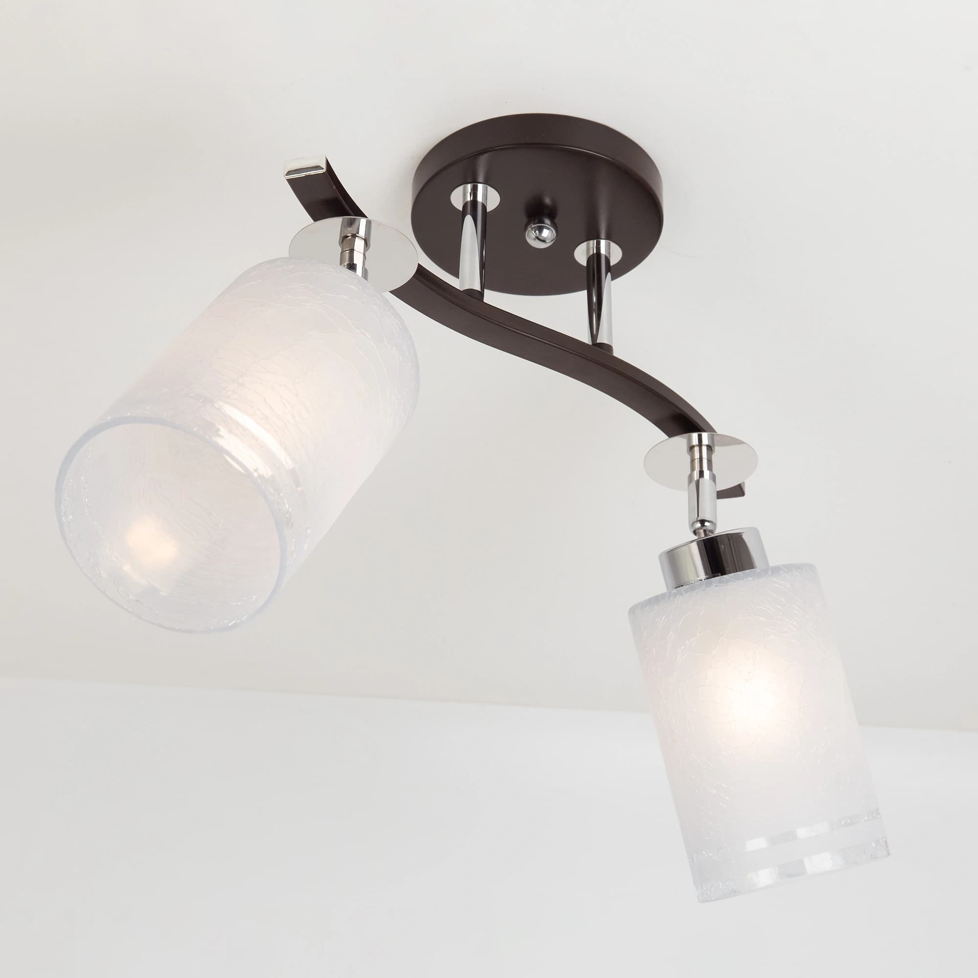 Citilux CL156121 Фортуна Венге+Хром Светильник Люстра — миниатюра 3