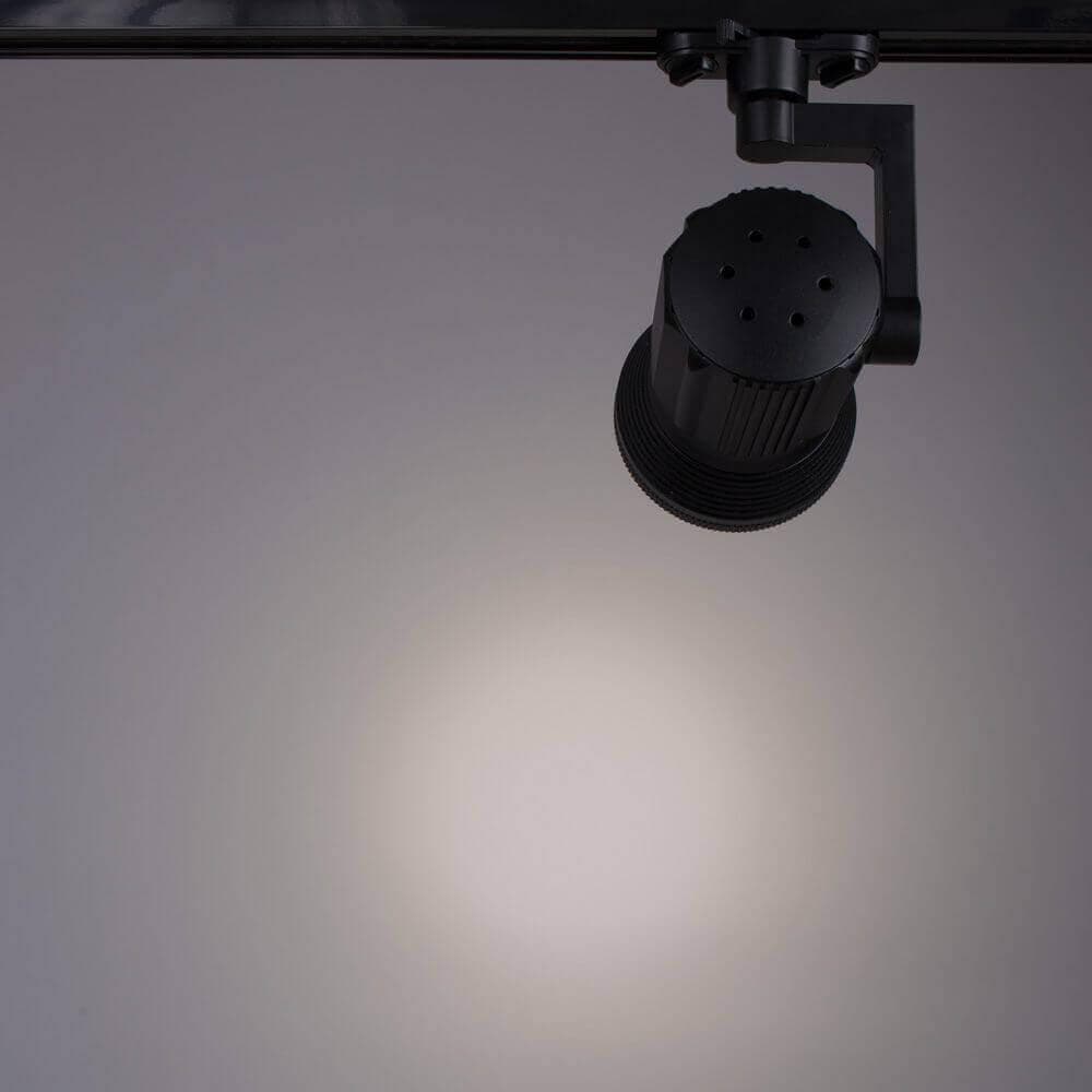 Arte Lamp Track Lights Черный Светильник трековый 18W LED 1x1260lm A6118PL-1BK — миниатюра 3