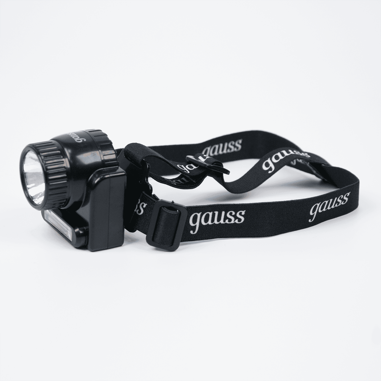 Gauss Фонарь налобный модель GFL309 6W 180lm Lead acid 800mAh LED 1/12/72 GF309 — миниатюра 5