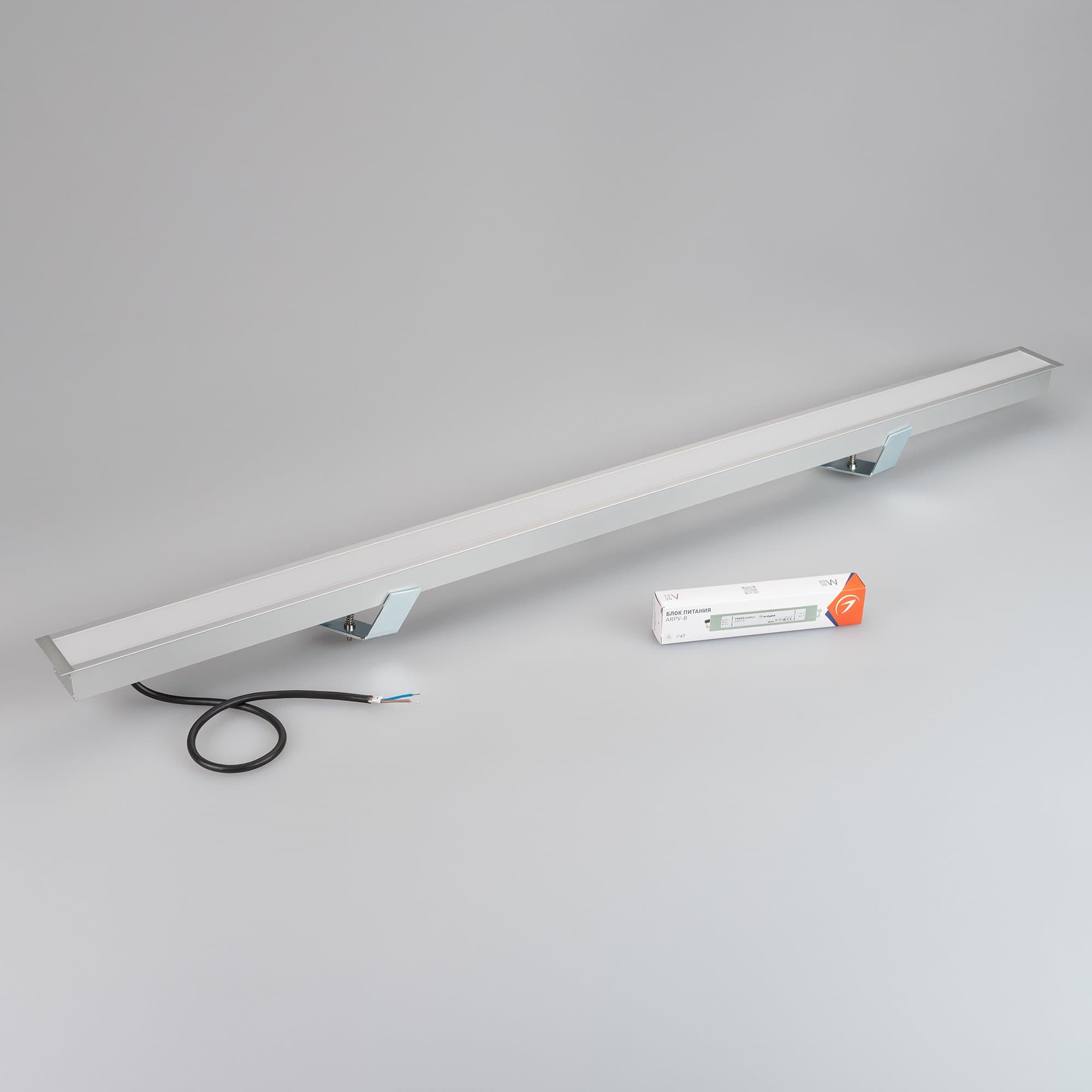 Arlight Светильник SP-LINE-BUILT-6232-1080-27W Day4000 (ANOD, 230V) (Металл) 037933 — миниатюра 2