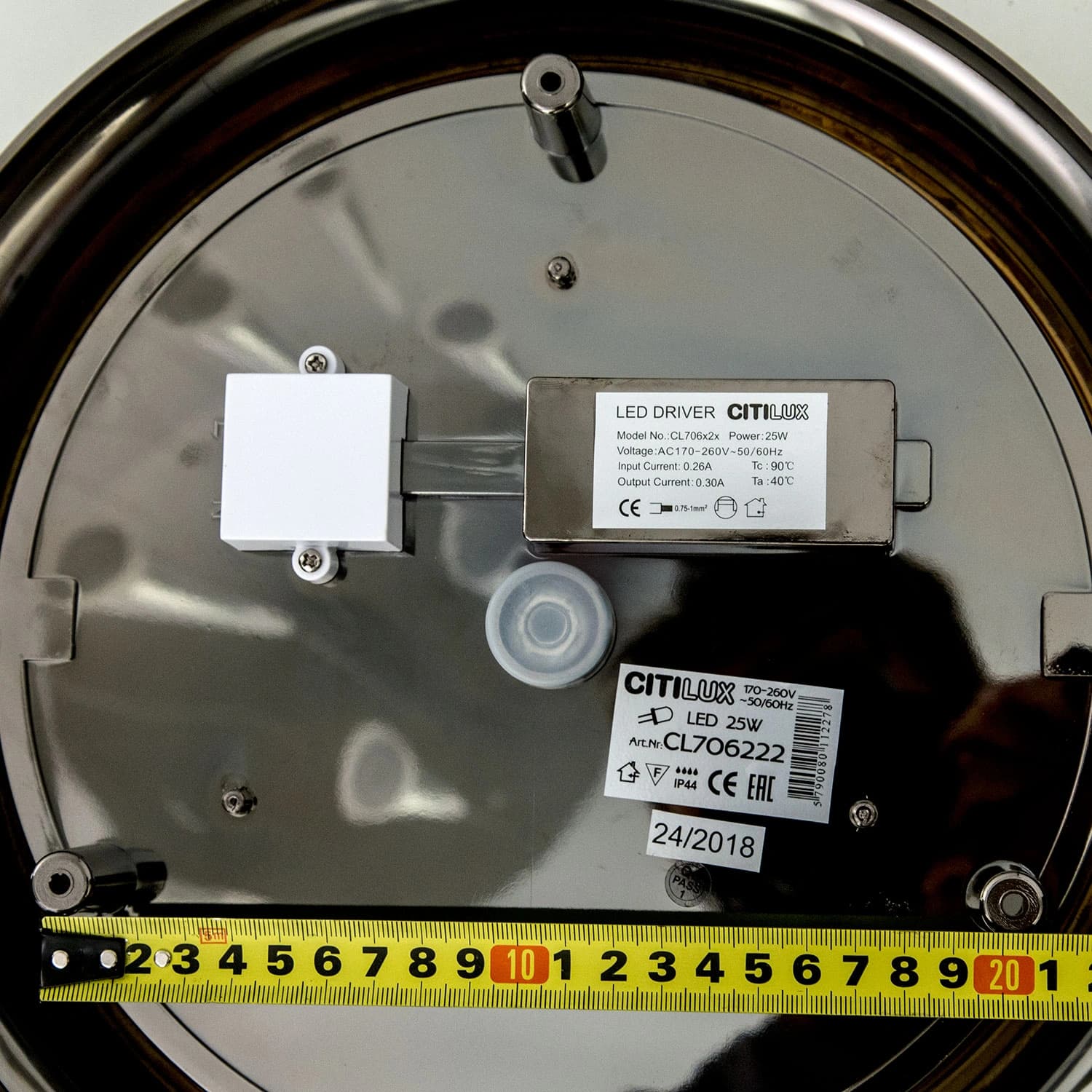 Citilux CL706320 Фостер-3 Белый Светильник Наст.-Потол — миниатюра 5