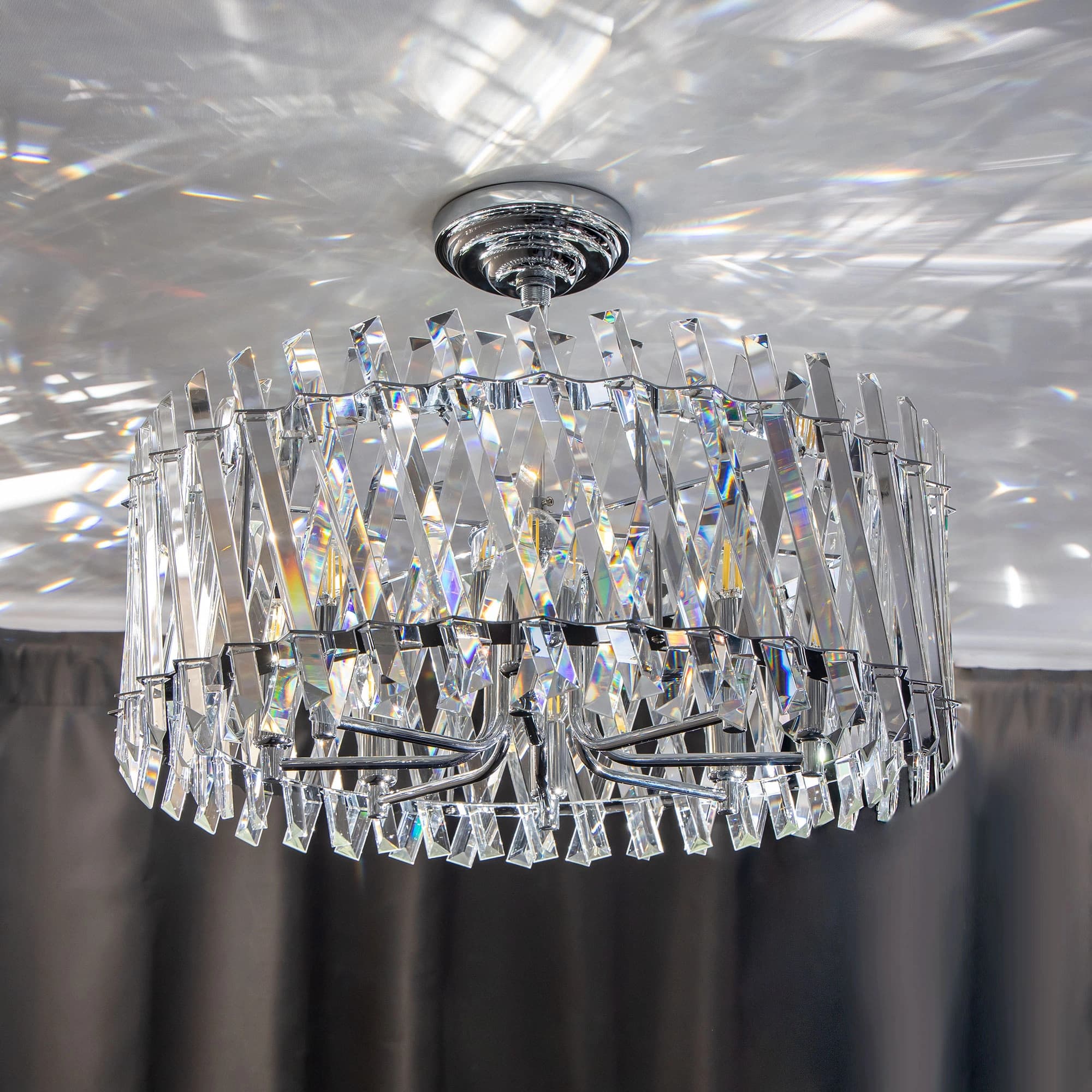 Citilux CL334281 Ингвар Хром Люстра — миниатюра 5