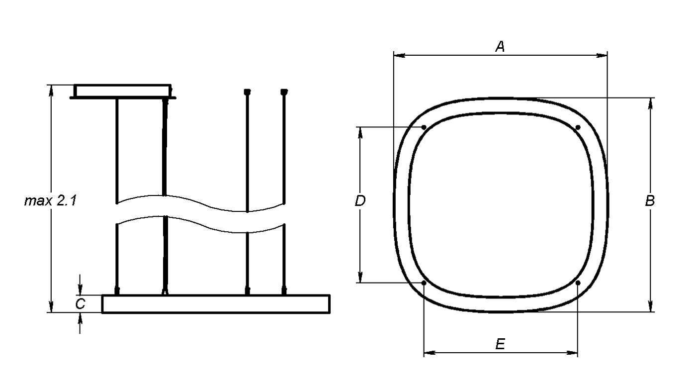 SUPERELLIPSE/P FLD (850) 840 BL — миниатюра 2