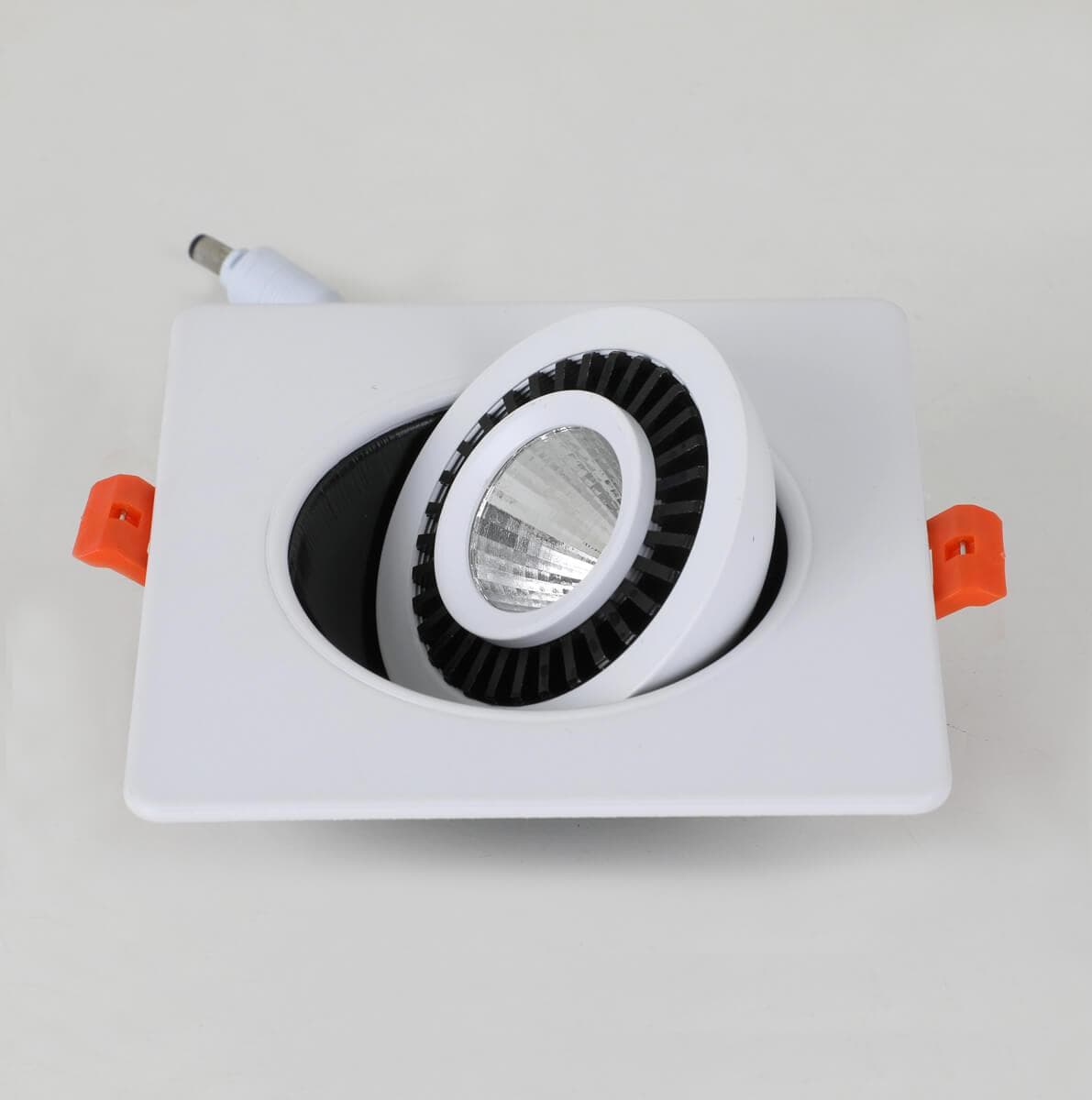 Favourite Cardine врезной светильник L120*W120*H35, cutout:L95*W95 1*LED*5W, 400LM, 4000K, included 2417-1U — миниатюра 4
