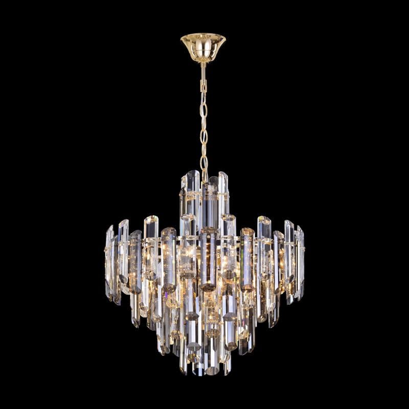 Maytoni Diamant Crystal Золото Подвесной светильник DIA200PL-06G