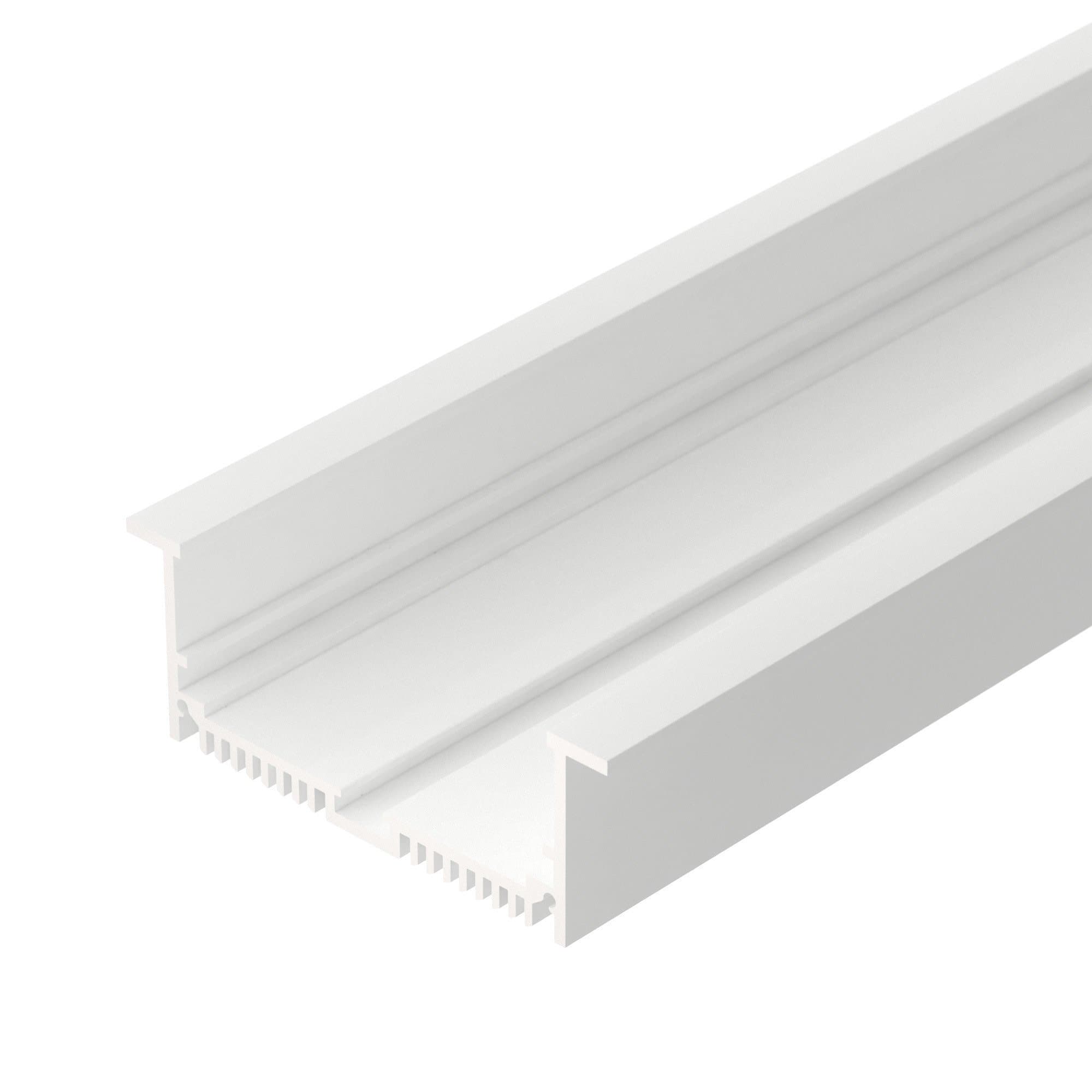 Arlight Профиль с экраном SL-LINIA88-F-2500 WHITE+OPAL (Алюминий) 021373 — миниатюра 2