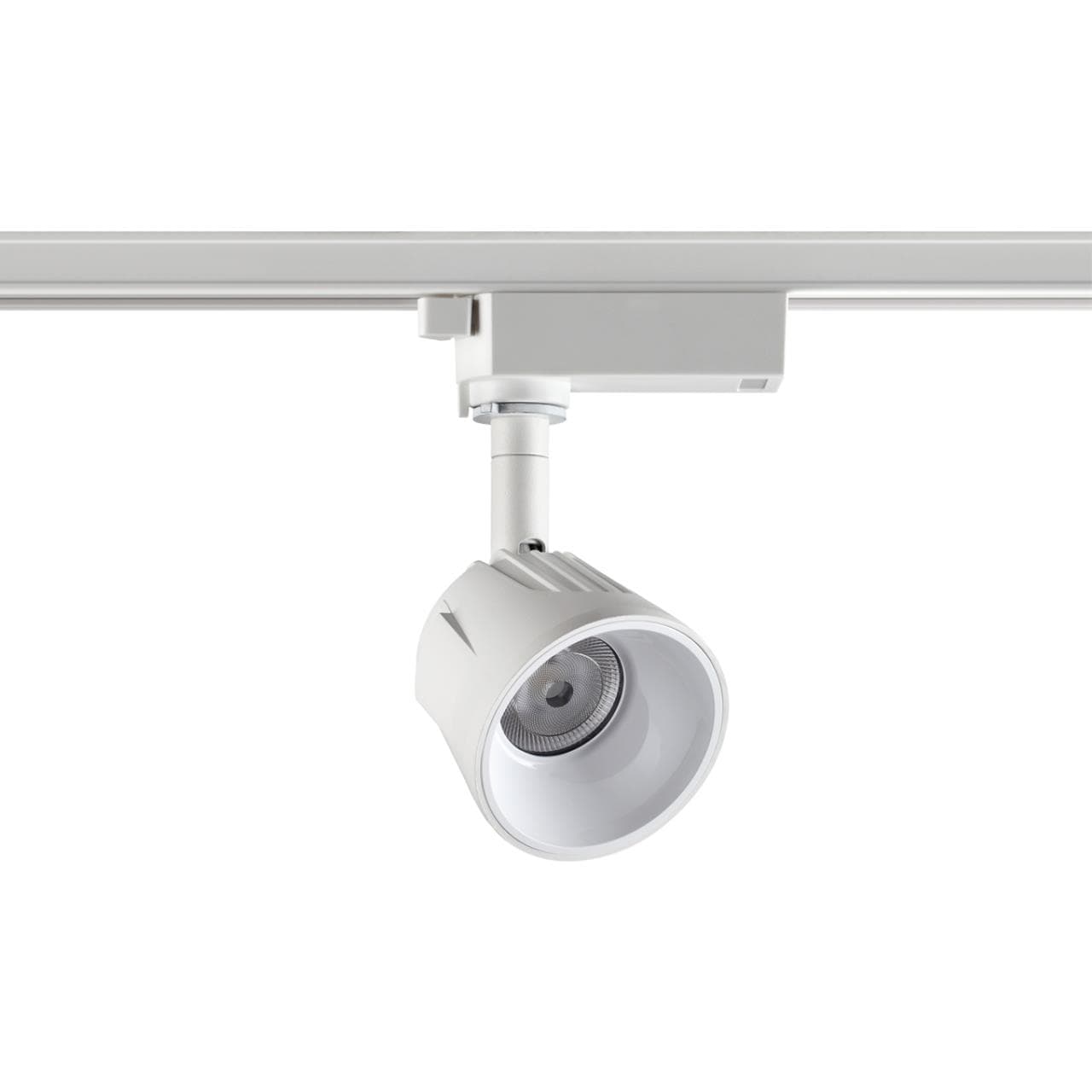 Novotech 358706 PORT NT21 066 белый Однофазный трековый светодиодный светильник IP20 LED 4000K 10W 100-265V KNOF